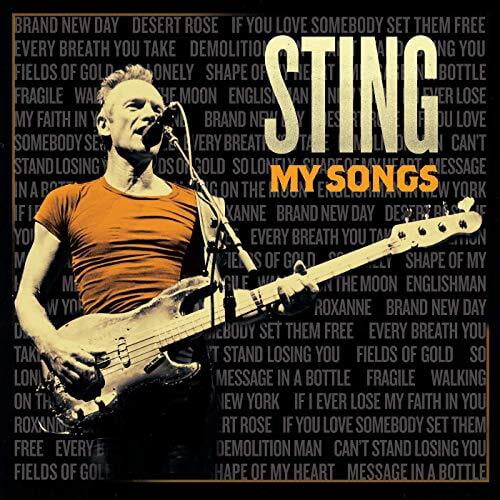 Sting, Vinyl LP, Limited 180g cut at Abbey Road, Ten Summoner's