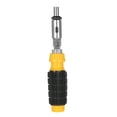 thumbnail image 4 of Labymos Quick-change Ratcheting Screwdriver 1/4 Inch Magnetic Ratchet Screwdriver 5 Positions Bits Holder Sturdy Ratchet, 4 of 8