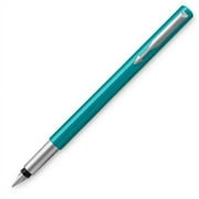 Parker Vector Blue-Green Fountain Pen - Fine