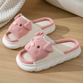 thumbnail image 2 of TJAZFJPA Sock Slippers Soft Sole Four Seasons Cute Linen Slippers Home Non Thick Soled Spring and Autumn Cotton Linen Sandals Christmas Slippers for Family Memory Foam Slippers, 2 of 6