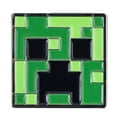 thumbnail image 1 of Minecraft Enamel Pin Creeper Badge, 1 of 3