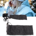 thumbnail image 1 of Clothes Heating Pad, Soft Electric Clothes Heating Pad Portable 2 in 1 USB Powered 3 Gears  for Skiing, 1 of 7
