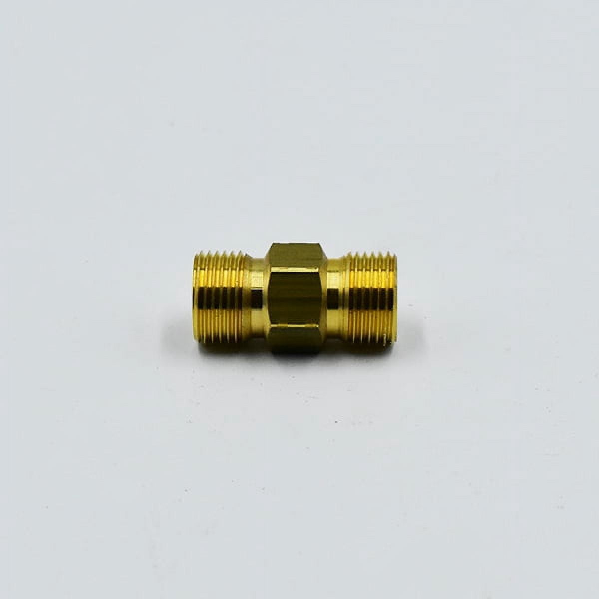Ripack Heat Gun Hose Double Connector - Part #143005