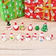 thumbnail image 3 of 13pcs Creative Desktop Ornament Christmas Decor Micro Landscape Decoration Crafts Adornment Gifts Random Color, 3 of 7