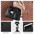 thumbnail image 6 of Travel Duffel Bag, Sports Tote Gym Bag, Shoulder weekender bag Overnight Bag for Women, 6 of 8