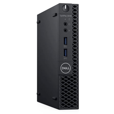 Restored Dell OptiPlex Mini PC | Intel Hexa-Core i5 9th Gen | 16GB RAM | 500GB HDD | Windows 11 | Home or Office Computer (Refurbished)