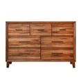 thumbnail image 3 of Home Square 4 Piece Set with Nightstand Dresser Chest California King Headboard, 3 of 15