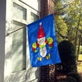 thumbnail image 2 of Carolines Treasures 8504-FLAG-PARENT Christmas Snowman Fleur de lis Flag  multicolor, 2 of 4