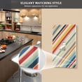 thumbnail image 5 of Yayeee Toggle Light Switch Wall Plate 1-Gang 4.5"x2.7" Home Decorative Outlet Cover, Striped Pattern, 5 of 7