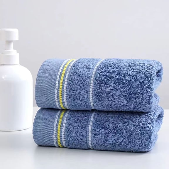 Hand Towels for Bathroom, 13x29 Inch Premium 100% Cotton Absorbent Face Towel, Brown
