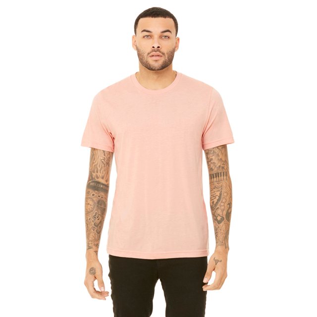 Camiseta unisex Bella + Lienzo 3001CVC HEATHER PEACH M