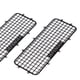 thumbnail image 4 of 5pcs Metal 1:10 Ventana de Malla de Coche RC D90 D110 Piezas de La Correa Eslabonada RC Negro, 4 of 8