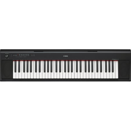 Yamaha NP12 61-Key Lightweight Portable Keyboard,