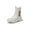White, variant on Blikcon Kids Girls Ankle Boots Fashion Chelsea Boots (Color : Black, Size : 12 Little Kid)