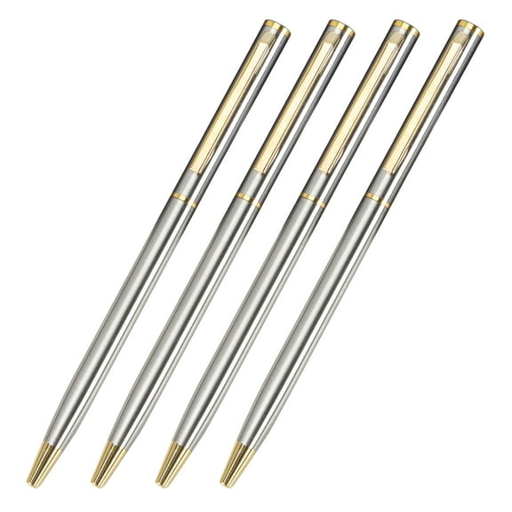 Twist to Open/Close Ballpoint Pen Business Signing Pen Smooth to Write