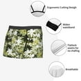 thumbnail image 4 of KLL Hawaii Palms Men's Cotton Boxer Briefs Underwear-XX-Large, 4 of 8