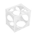 thumbnail image 2 of Caja medidora de globos, cubo, herramienta de medida de arcos de globos duraderos para el hogar, portátil para fiesta de cumpleaños, banquetes de, 2 of 7