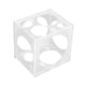 thumbnail image 2 of Caja medidora de globos, cubo, portátil, ligera, duradera, herramienta de medida para el hogar, para eventos de Navidad, bodas, Pascua, Acción de, 2 of 7