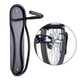 thumbnail image 3 of Soporte para bicicletas montado en la pared Gancho Percha vertical que ahorra espacio, Soportes colgantes para almacenamiento de bicicletas.Carga 20 Macarena Soporte de pared para bicicleta, 3 of 8