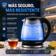 thumbnail image 5 of Cafetera Eléctrica De Vidrio De 1l Jarra De Cristal SOKANY, 5 of 8
