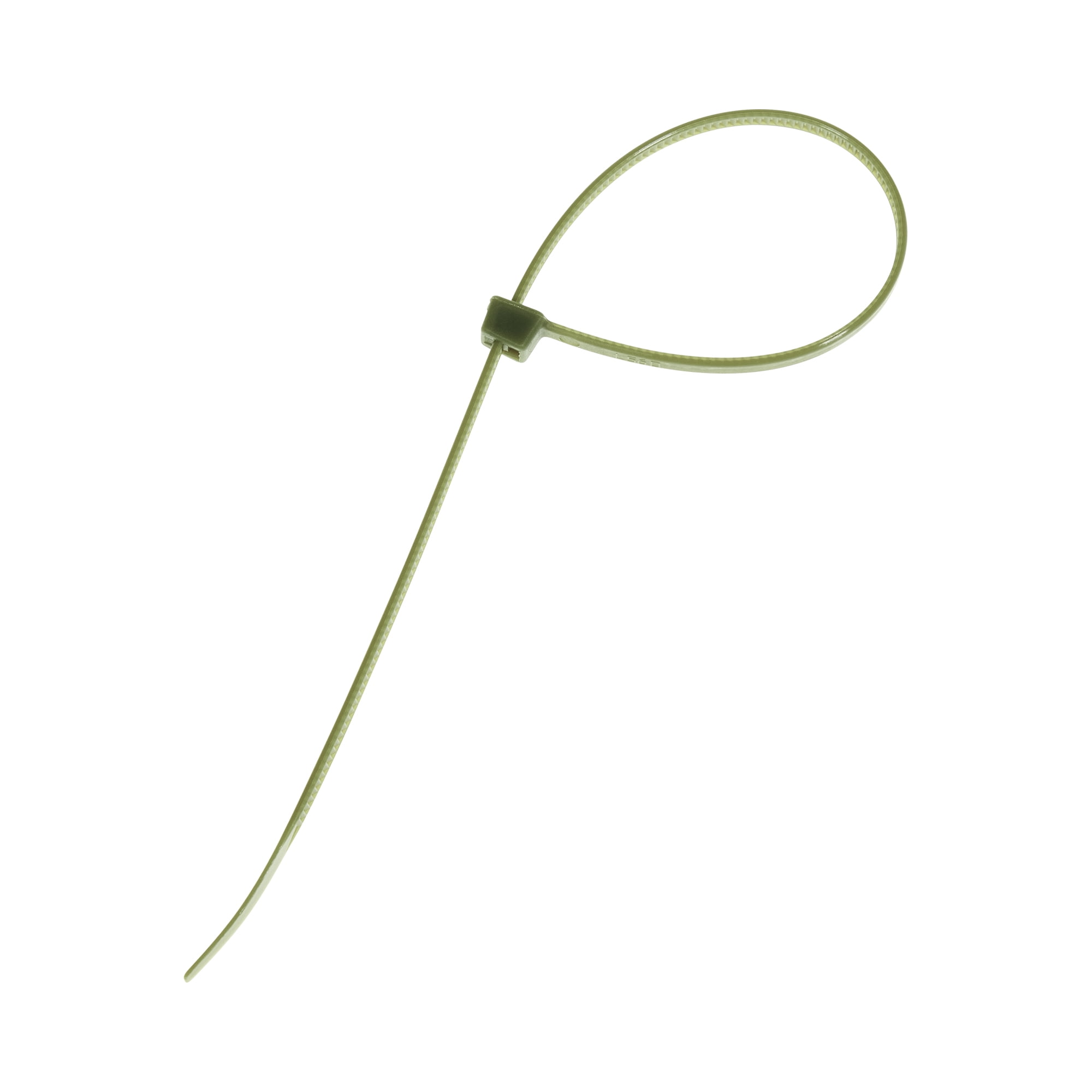 (3 pack) Allen Company 8 Inch Hunting Blind Cable Ties - 50 Pack Self-Locking - Green