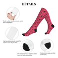 thumbnail image 6 of Bixox German Shepherd Dog Print Compression Socks,Compression Socks Women & Men Circulation for Medical,Running,Athletic, 6 of 7