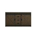 thumbnail image 5 of Elegant Kitchen and Bath Austin 60 inch Double Bathroom Vanity in Expresso, 5 of 10