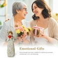 thumbnail image 7 of Angel Figurine with Heart – Love & Hope Home Decor Gift, Memorial Keepsake, Elegant Tabletop Ornament​​, 7 of 7