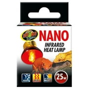 Zoo Med Laboratories 25 Watt Nano Infrared Heat Lamp