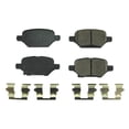 thumbnail image 1 of Power Stop Brake Pad 17-2168 Z17 Evolution; FMSI Number D2168; Ceramic Brake Pads; Set Of 4; With Premium Stainless Steel Hardware, 1 of 4