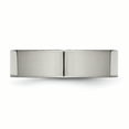 thumbnail image 3 of Titanium 6mm Ring Man Wedding Classic Flat  For Dad Mens  For Him, 3 of 10