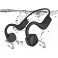 thumbnail image 1 of Auriculares de conducción ósea para natación, Bluetooth, auriculares inalámbricos deportivos de oído abierto, reproductor de MP3 resistente al agua IPX8, 1 of 5