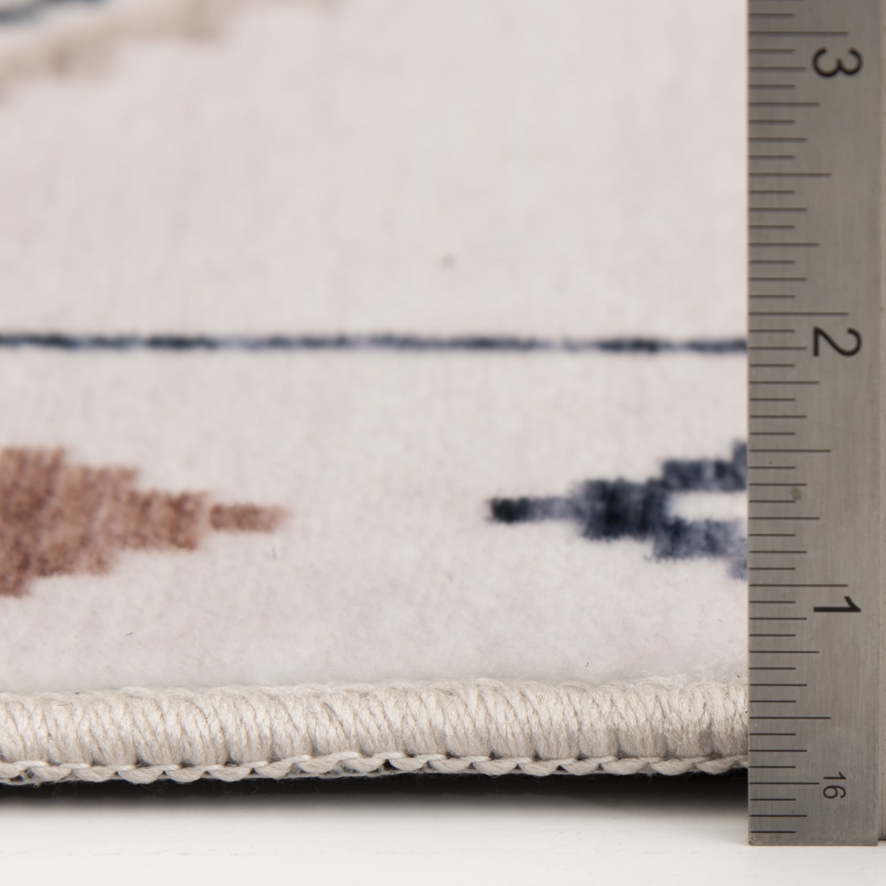 Mainstays 4'x5'6" Southwestern Faux Fur Indoor Rug