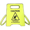 thumbnail image 1 of Jinsinto Women's Novelty Stop Logo Purse Handbag Fashion Note Catwalk Progress Crossbody, 1 of 5