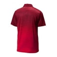 thumbnail image 4 of Sport Tek Men Male Shirt Collar Polo Deep Red/Black 2X-Large, 4 of 4