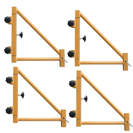 Pro Scaffolding Set - Pro-Series Multi-Use Mini Scaffold Outriggers - 4 Piece Set