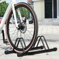 thumbnail image 4 of Adjustable Bike Floor Stand Organizers Carbon Steel Bike Parking Rack for Indoor Outdoor Garage Storage Enduring, 4 of 8