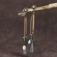 thumbnail image 2 of Pendientes de 2 piezas Minnieouse de gota bohemio con cadena decorativa, 2 of 6