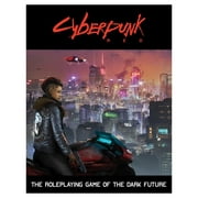 Cyberpunk Red Hardcover Book Sci-Fi RPG Roleplaying Game R. Talsorian Games