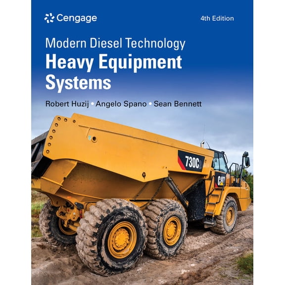Modern Diesel Technology: Heavy Equipment Systems, (Paperback)