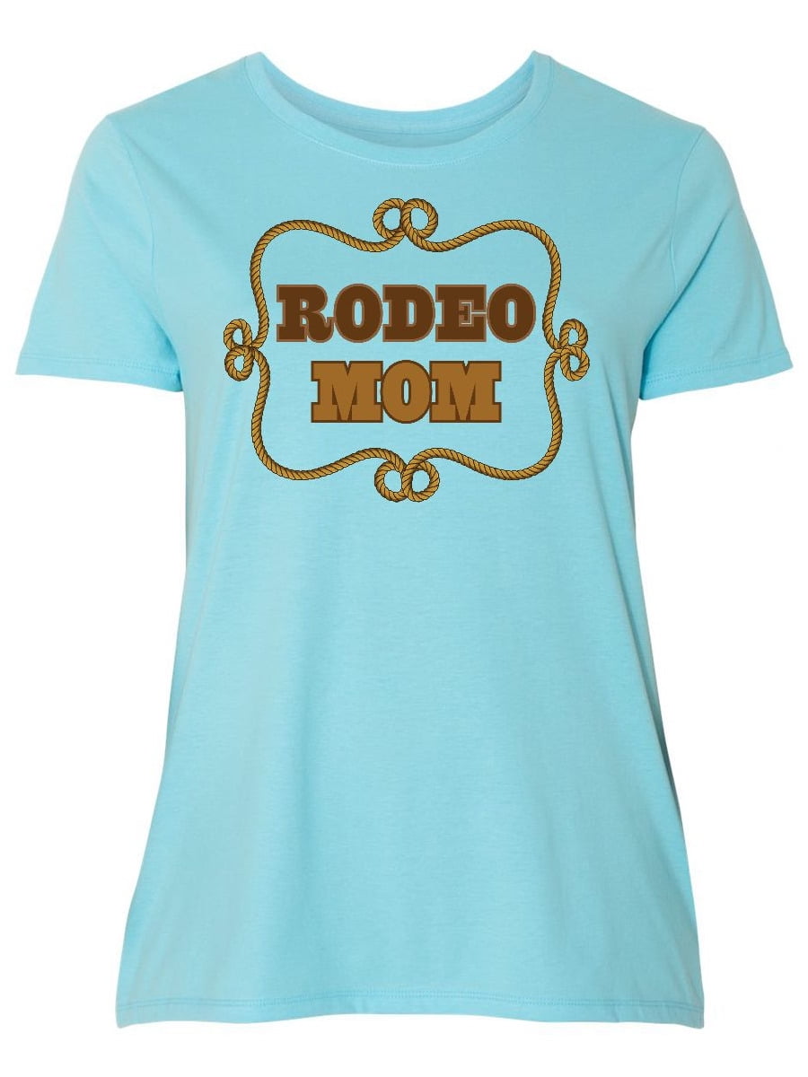 Rodeo Mom Women's Plus Size T-Shirt 