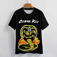 thumbnail image 4 of Cobra Kai T-Shirt for Men Women, Unisex Crew Neck Tee, Casual Short Sleeve Tops, S-6XL, 4 of 9