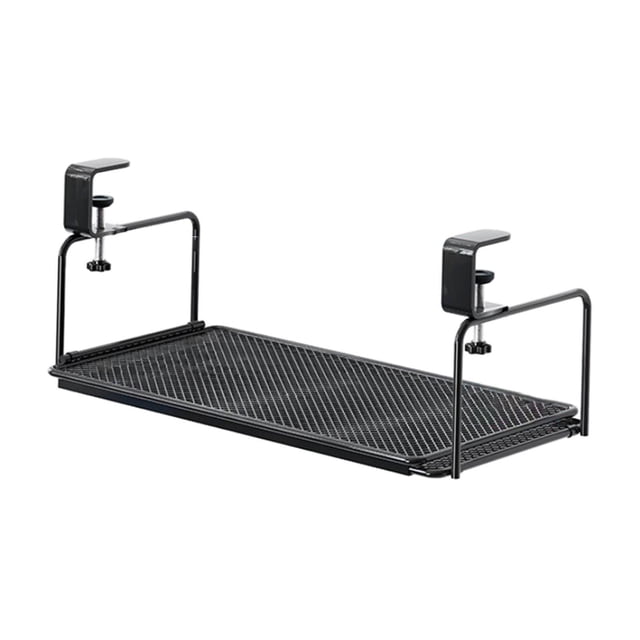 Desk Banking Storage Stfelf Power Strip Soporte de la tira retráctil La bandeja de gestión de cables de ahorro de espacio para libros de tejidos