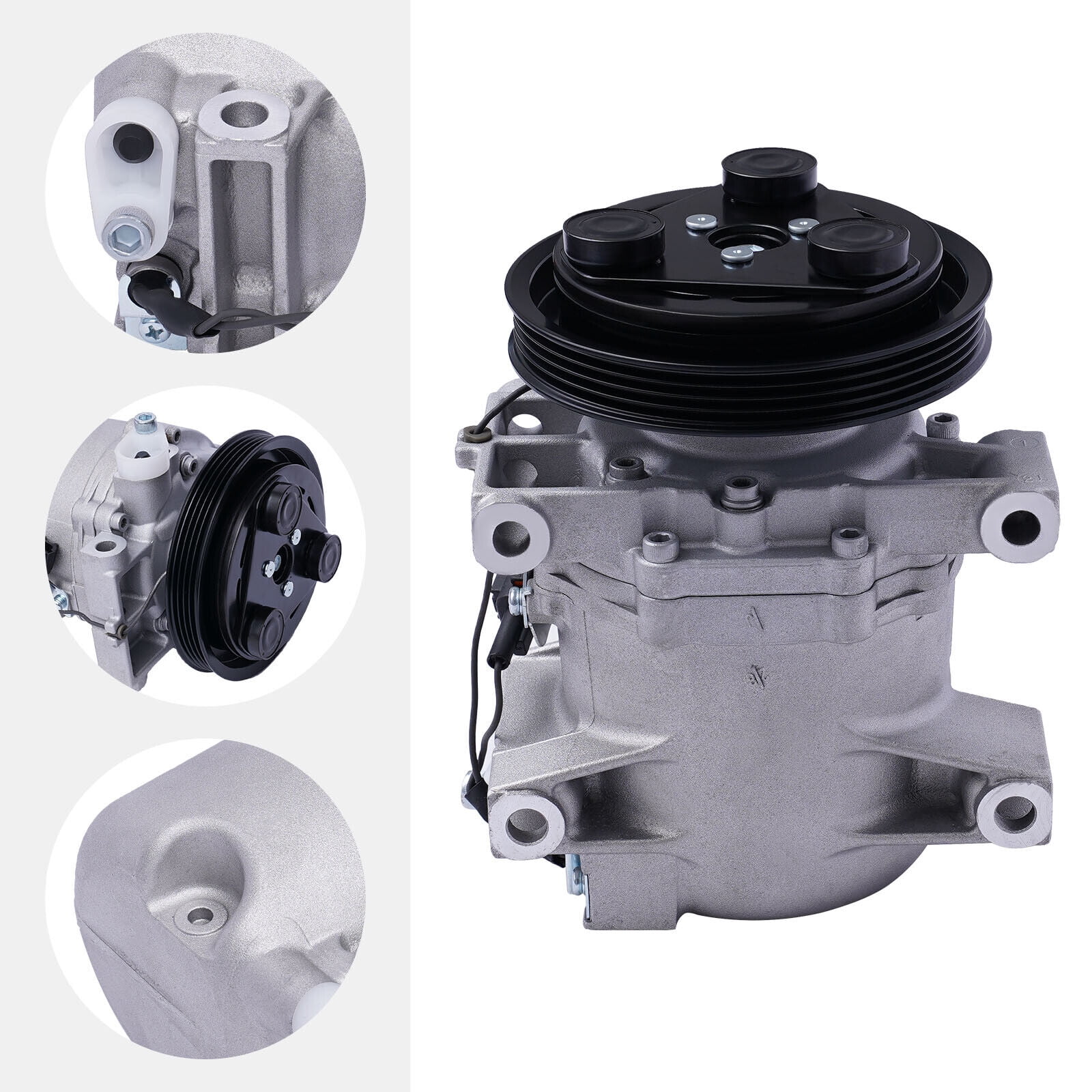 AC Compressor & Clutch for Nissan Frontier 1999-04 / Nissan Xterra 2000-04 3.3L