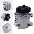 thumbnail image 2 of AC Compressor & Clutch for Nissan Frontier 1999-04 / Nissan Xterra 2000-04 3.3L, 2 of 8