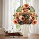 thumbnail image 5 of Decoración de Pared con Flores Artificiales de 30 cm, Faux Vibrantes para Bodas, Hogar, Fiestas, Oficina, Decoraciones de Jardín, 5 of 6