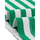 thumbnail image 5 of CamiseDe ManLarPaMujer bloque de colorrayas triple color simple Blanco Verde L, 5 of 6