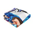 thumbnail image 3 of Ninja TV Kidz Soft Micro Fleece Cozy Throw Blanket Lightweight Fuzzy Flannel Blankets Sofa Decor Gifts, 3 of 9