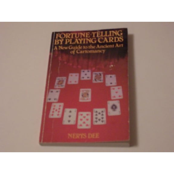 Pre-Owned Fortune-Telling by Playing Cards (Paperback) 0850302668 9780850302660