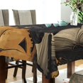 thumbnail image 5 of Yayeee Tablecloths 54" x 54" Rectangle Wrinkle Resistant Party Table Cover, Retro Halloween Cat, 5 of 8